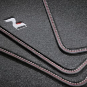 Hyundai I30 N Carpet Mats RHD - Save on Dealer Price ! - NSport Ltd Store  