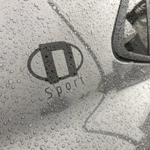 N Sport Team Logo Sticker (x2) - NSport Ltd Store  