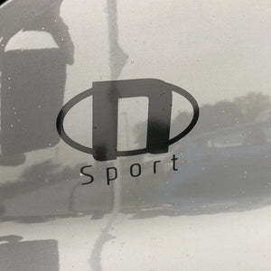 N Sport Team Logo Sticker (x2) - NSport Ltd Store  