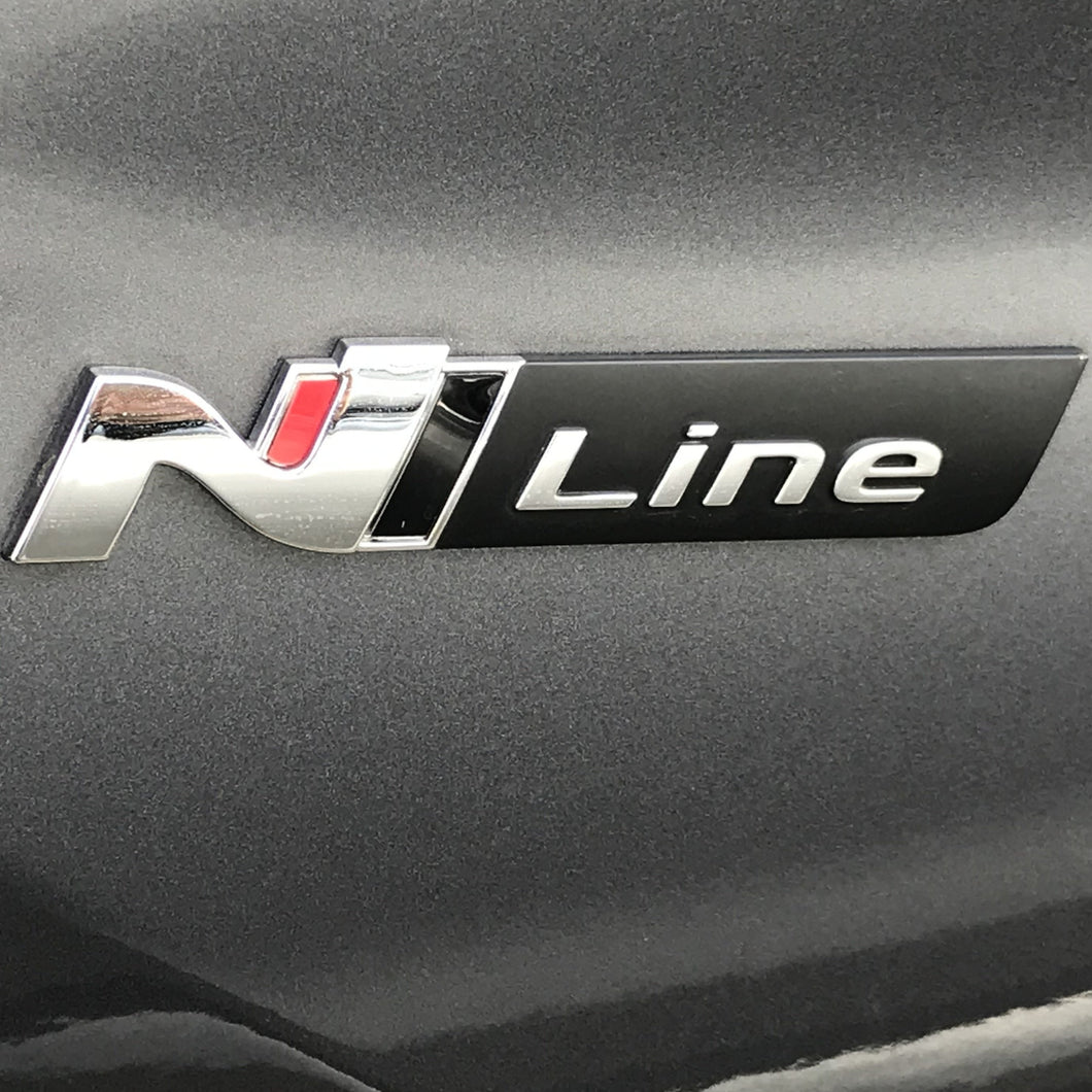Hyundai N Line Badge
