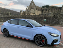 Load image into Gallery viewer, Hyundai i30N  Red Sill Inserts Approved By Hyundai UK (1 set / 2 items) - NSport Ltd Store  