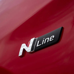 Hyundai N Line Badge